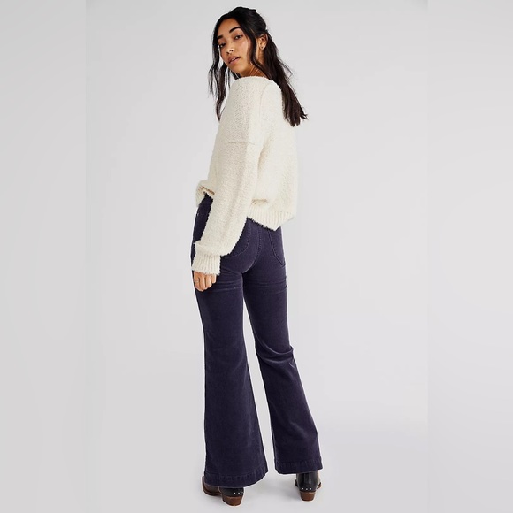 Free People Corduroy Flares - Picture 3 of 3